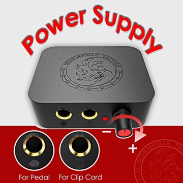 Wormhole Tattoo Gun Kit for Beginners - Complete Tattoo Set