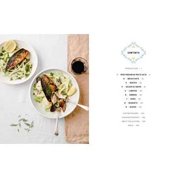 The New Mediterranean Diet Cookbook: The Optimal Keto-Friendly Diet that Burns Fat, Promotes Longevi...