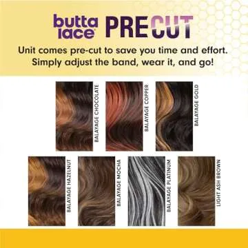 Sensationnel Butta Lace HD Precut Wig for Effortless Style