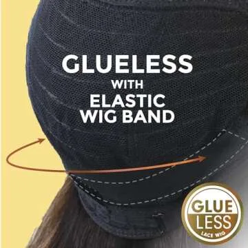 Sensationnel Butta Lace HD Precut Wig for Effortless Style