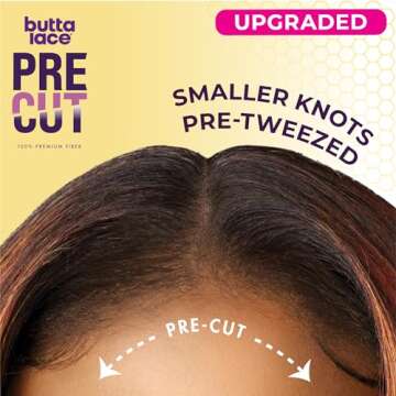 Sensationnel Butta Lace HD Precut Wig for Effortless Style