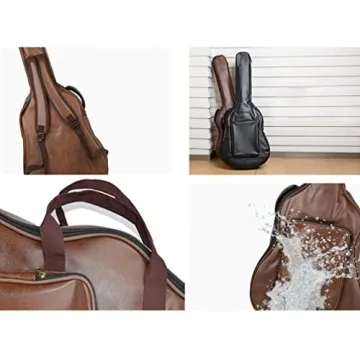 Vaguelly 40/41 Inch Guitar Case with Water Resistant Design