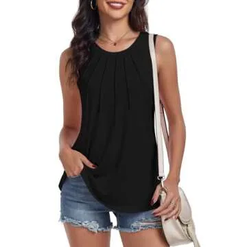 Syoss Women's Summer Tank Tops - Style & Comfort in One