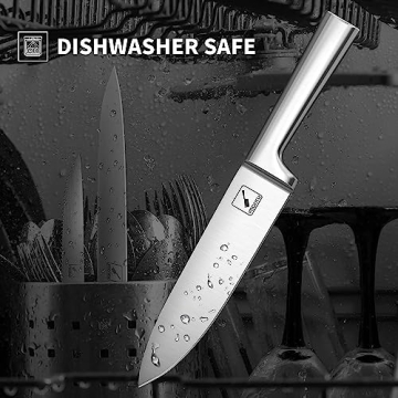 imarku 15PCS Knife Set - Japanese Steel Kitchen Knives