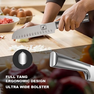 imarku 15PCS Knife Set - Japanese Steel Kitchen Knives