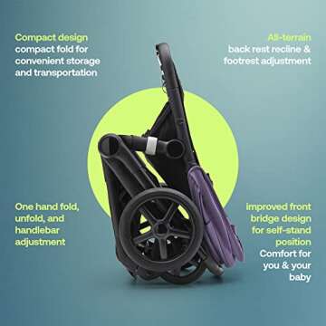 Bugaboo Fox 5 Stroller with Easy Fold & Full Suspension