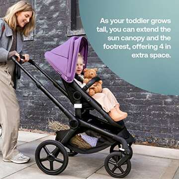 Bugaboo Fox 5 Stroller with Easy Fold & Full Suspension