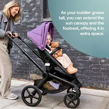 Bugaboo Fox 5 Stroller with Easy Fold & Full Suspension