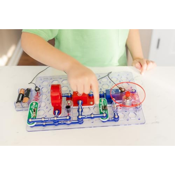 Snap Circuits Extreme SC-750 Electronics Exploration Kit