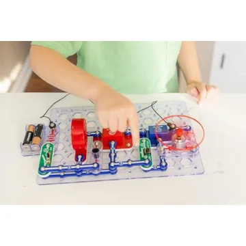 Snap Circuits Extreme SC-750 Electronics Exploration Kit