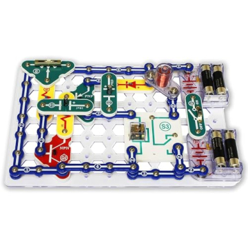 Snap Circuits Extreme SC-750 Electronics Exploration Kit