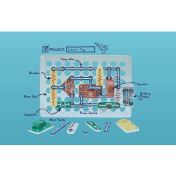 Snap Circuits Extreme SC-750 Electronics Exploration Kit