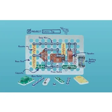 Snap Circuits Extreme SC-750 Electronics Exploration Kit