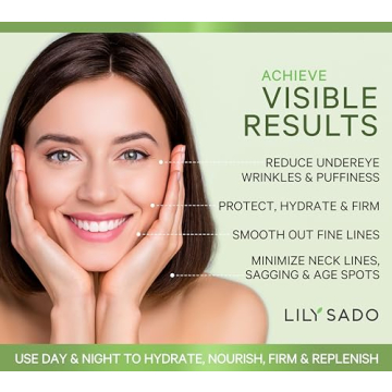 LILY SADO Green Tea Matcha & Avocado Face Mask