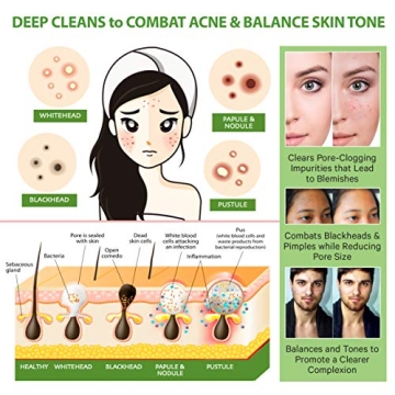 LILY SADO Green Tea Matcha & Avocado Face Mask