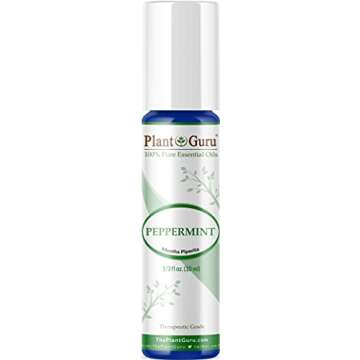 Peppermint Essential Oil Roll On Pure Therapeutic Aromatherapy
