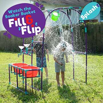 Milliard Water Park Sprinkler Toy