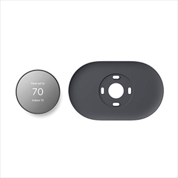 Google Nest Smart Programmable Wifi Thermostat with Trim Kit