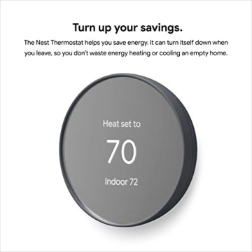 Google Nest Smart Programmable Wifi Thermostat with Trim Kit