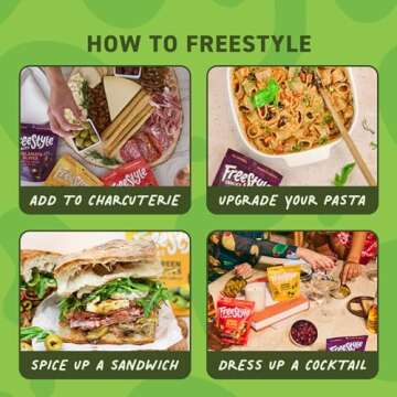 Freestyle Snacks Olive Pack - Healthy Snack Pouches of Olives