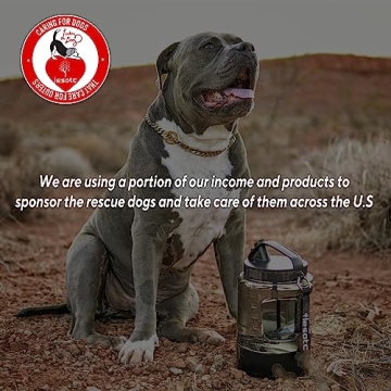 Dog Water Bowl Dispenser for Travel and Camp