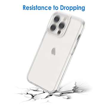 JETech Case for iPhone 13 Pro - Slim & Shockproof Design