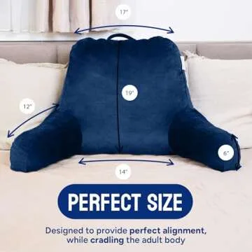 ComfortSpa Reading Pillow: Ultimate Relaxation for Bed