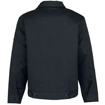 Dickies Men's Insulated Eisenhower Front-Zip Jacket