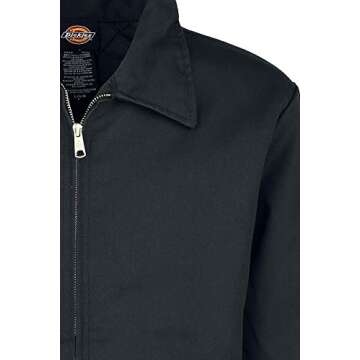 Dickies Men's Insulated Eisenhower Front-Zip Jacket