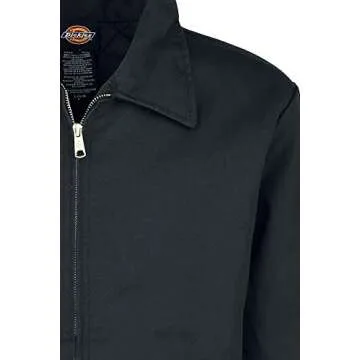 Dickies Men's Insulated Eisenhower Front-Zip Jacket