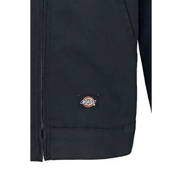 Dickies Men's Insulated Eisenhower Front-Zip Jacket