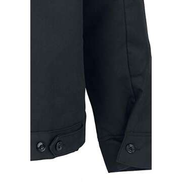Dickies Men's Insulated Eisenhower Front-Zip Jacket