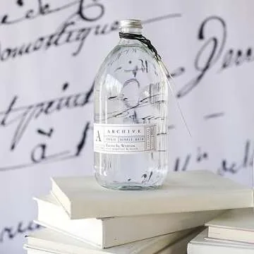 Archive Journey Within Bubble Bath for Adults, 33.8 fl. oz. – Grapefruit & Neroli Fragrance – Blend of Natural Oils, Refine Bath Bubbles for Women or Men, Adult Bubble Bath