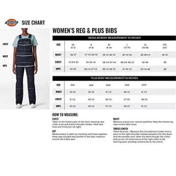 Dickies Womens Women's Temp-iq® Women s Temp iQ Ripstop Bib Overalls, Military Green, X-Large US