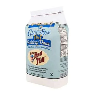 Bob's Red Mill Gluten Free 1-to-1 Baking Flour 5lb Bag