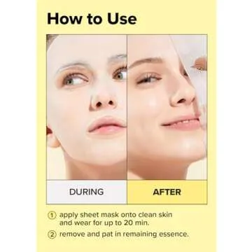 I DEW CARE Sheet Mask Pack with Brown Bear Headband