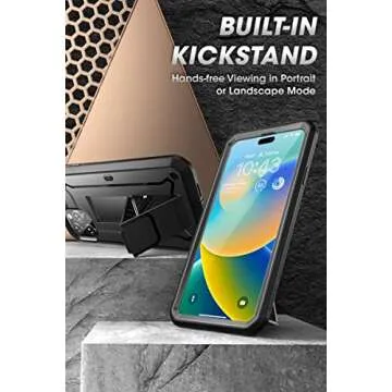 Durable SUPCASE Unicorn Beetle Pro Case for iPhone 14 Pro Max
