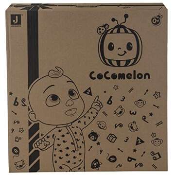 CoComelon Pillow Plush - Extra Large Soft Toy for Kids