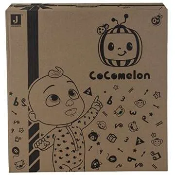 CoComelon Pillow Plush - Extra Large Soft Toy for Kids