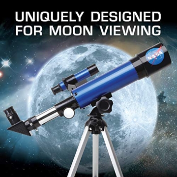 Kids NASA Lunar Telescope with 90x Magnification