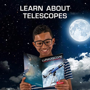 Kids NASA Lunar Telescope with 90x Magnification