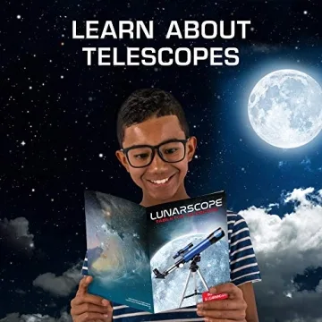 Kids NASA Lunar Telescope with 90x Magnification