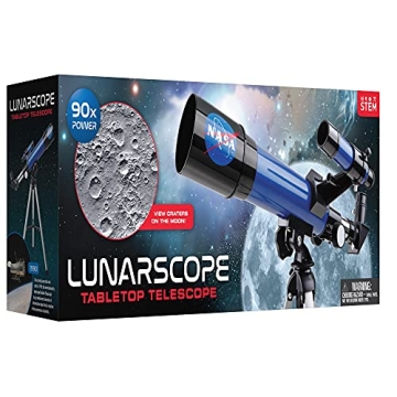 Kids NASA Lunar Telescope with 90x Magnification