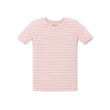 AVAUMA Stripe Pattern Newborn Baby Little Boys Girls Snug-Fit Pajamas Summer Short Sets Pjs Kids Clo...