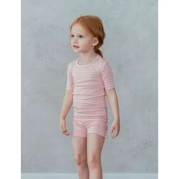 AVAUMA Baby Stripe Pajama Set - Cozy for All Seasons