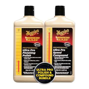 Meguiar's Professional Ultra Pro Finishing Polish M210: Achieve a Mirror-Like Finish on Your Car - P...