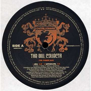 The Bill Collacta (12" Vinyl Single)