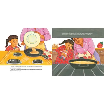Carla and the Christmas Cornbread Delightful Children's Book