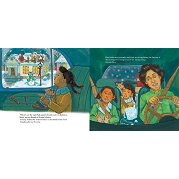 Carla and the Christmas Cornbread Delightful Children's Book