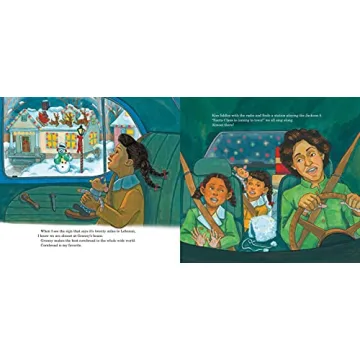 Carla and the Christmas Cornbread Delightful Children's Book